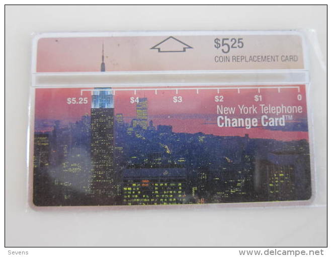 New York Skyline,mint - Cartes Holographiques (Landis & Gyr)