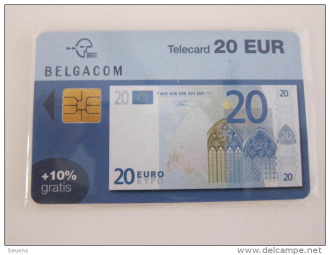 20 Euro Banknote,used - Mit Chip