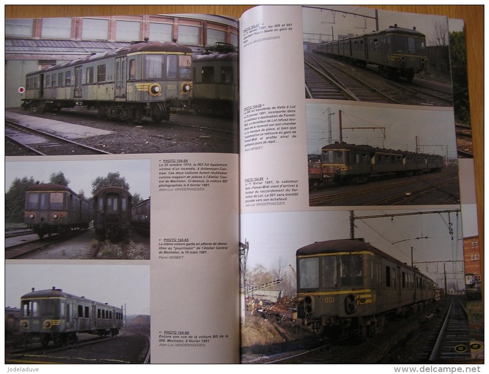 EN LIGNES Revue Ferroviaire N° 104 Mulhouse Namur Traction Electrique SNCB NMBS Chemins Fer Train Autorail Rail