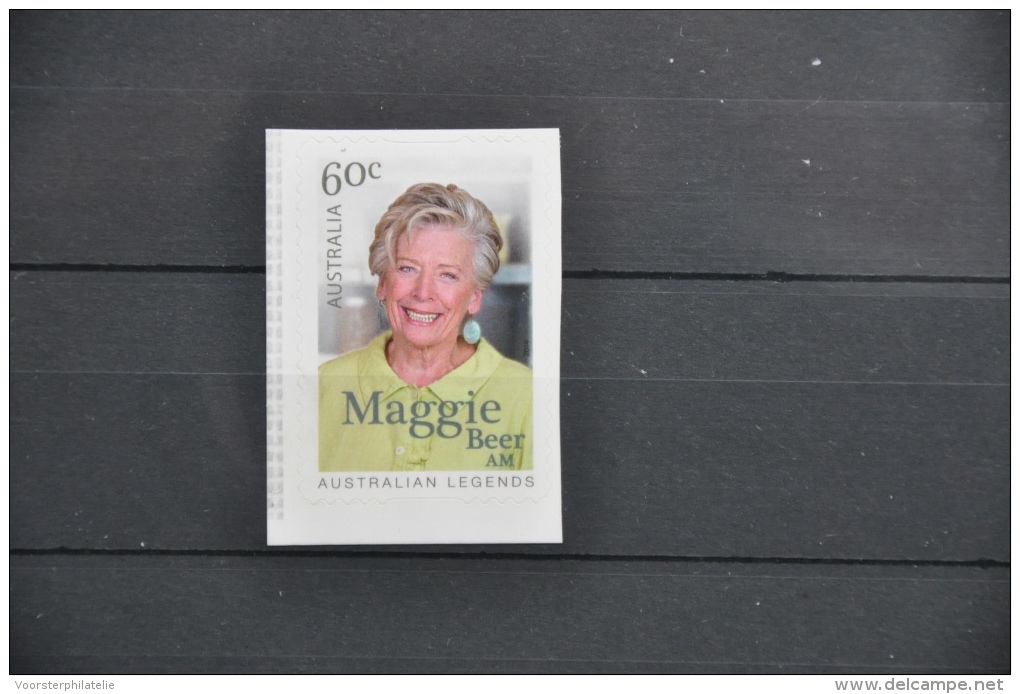 N 113 ++ AUSTRALIA 2014 COOKING LEGENDS MAGGIE BEER POSTFRIS MNH NEUF ** - Ongebruikt