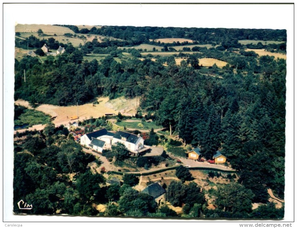 CP - ALLAIRE (56) AUBERGE DU MOULIN DE QUIP Vue Aérienne - Allaire