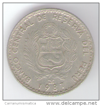 PERU 1 INTI 1987 - Pérou
