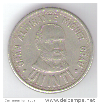 PERU 1 INTI 1987 - Perú