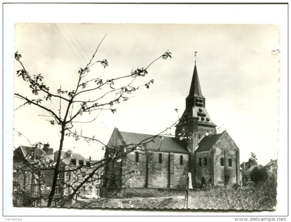 CP - AMBRIERES LE GRAND (53) L 'eglise - Ambrieres Les Vallees