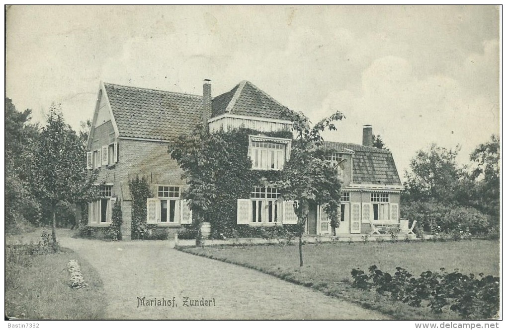 Zundert,Mariahof Gelopen Kaart Ca. 1910 - Other & Unclassified