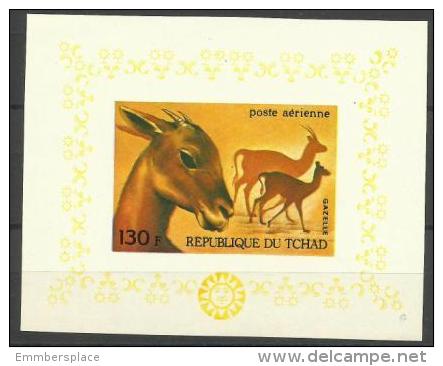 CHAD - 1972 FAUNA (GAZELLE) IMPERF S/S MNH ** - Chad (1960-...)