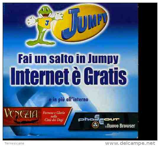 CD JUMPY DEMO VENEZIA - CD