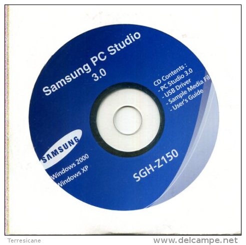 CD SAMSUNG PC STUDIO 3.O - CD