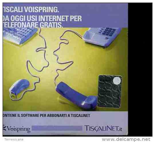 CD TISCALI VOISPRING SOFTWARE - CD