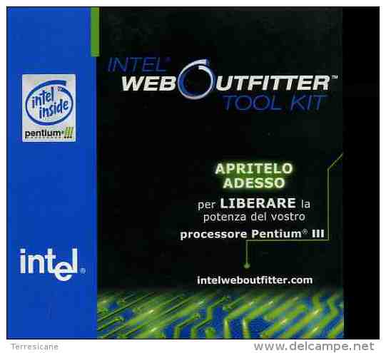 X CD INTEL WEB OUTFITTER PENTIUM III - CD