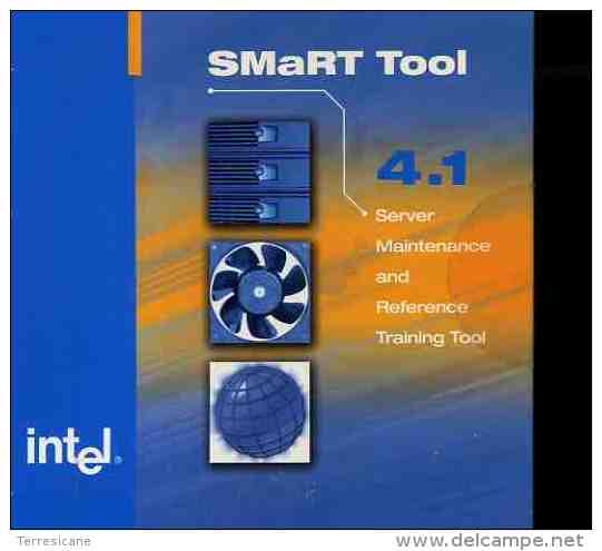 CD INTEL SMART TOOL 4.1 SERVER MAINTENANCE - CD