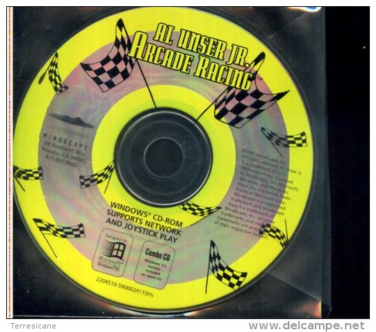 CD AL UNSER ARCADE RACING WIN - CD