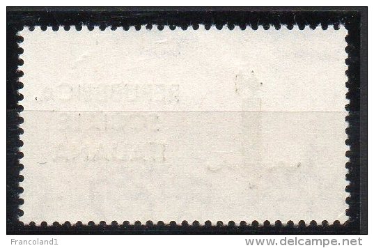 1944 Repubblica Sociale RSI Espresso N. 22 Timbrato Used - Express Mail