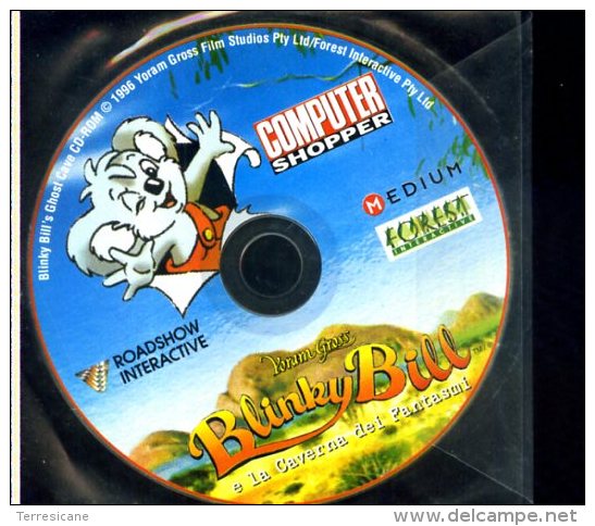 CD BLINKY BILL E LA CAVERNA DEI FANTASMI ROADSHOW - CD