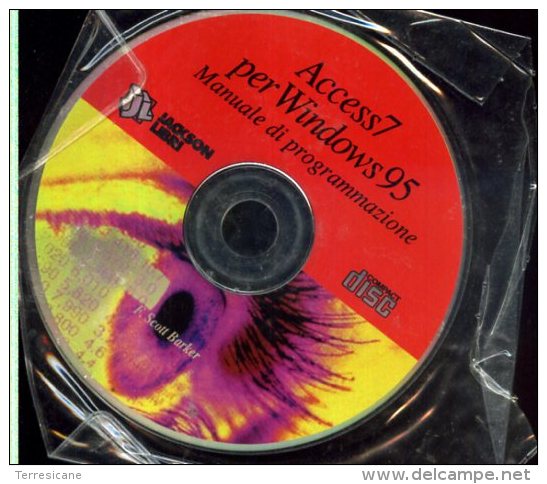 X CD ACCESS7 PER WINDOWS 95 MANUALE DI PROGRAMMAZIONE JACKSON LIBRI - CD