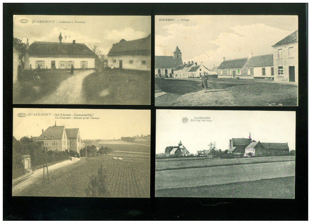 Beau Lot De 20 Cartes Postales De Quaremont  Kluisbergen  Lot Van 20 Postkaarten Van Kwaremont  Kluisberg  -  20 Scans - 5 - 99 Postcards