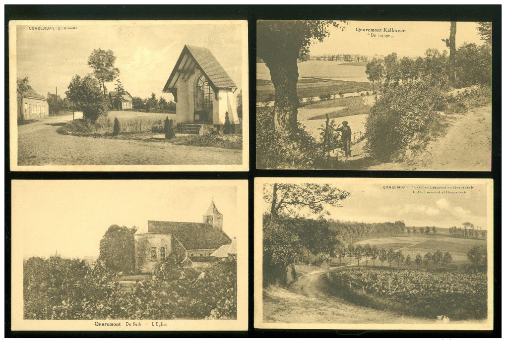 Beau Lot De 20 Cartes Postales De Quaremont  Kluisbergen  Lot Van 20 Postkaarten Van Kwaremont  Kluisberg  -  20 Scans - 5 - 99 Postcards