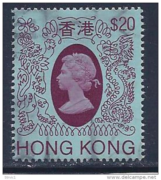 Hong Kong, Scott # 402 Used Queen, 1982 - Used Stamps