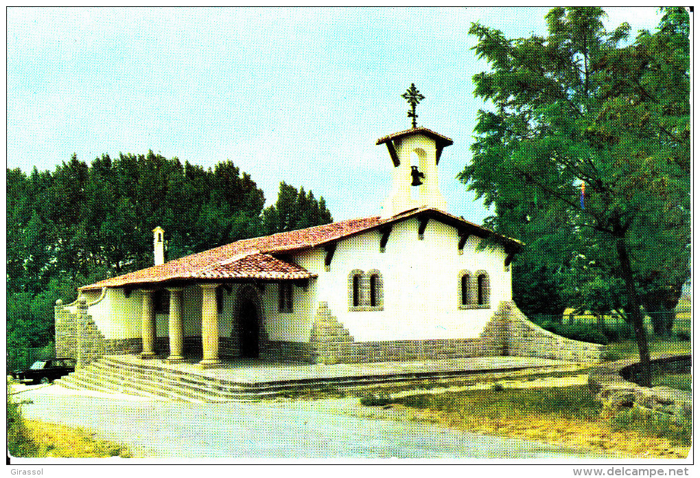 CPSM VITORIA HERMITAGE ERMITAGE DES SERMENTS DE SAN JUAN DE ARRIAGA - Álava (Vitoria)