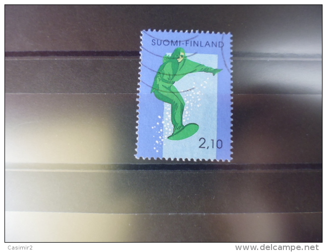 TIMBRE OBLITERE  De  FINLANDE   YVERT N° 1119 - Used Stamps