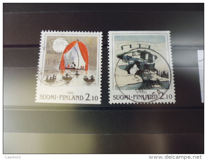 TIMBRE OBLITERE  De  FINLANDE   YVERT N° 1156.......... - Used Stamps