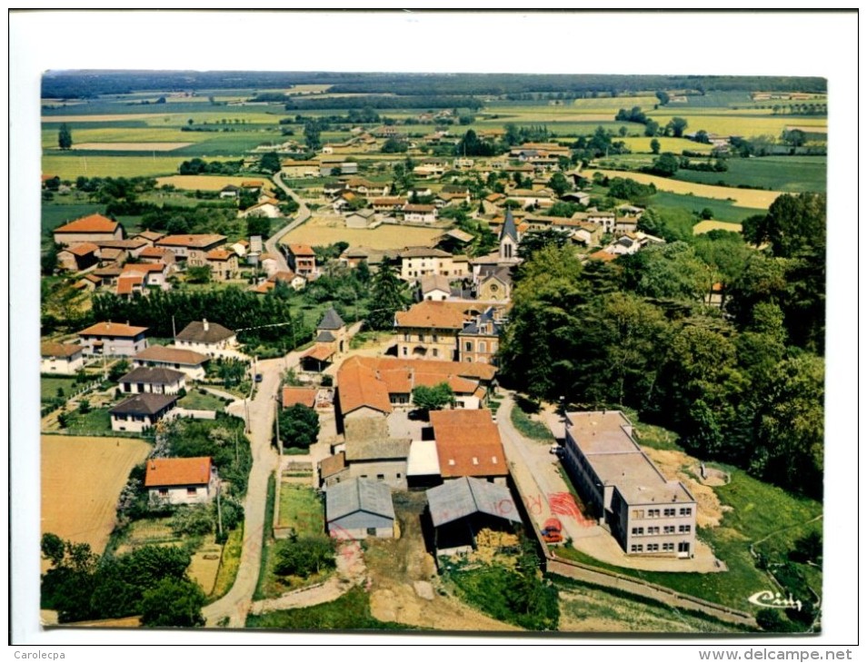 CP -CIVRIEUX (01) Vue Générale Aérienne - Non Classés