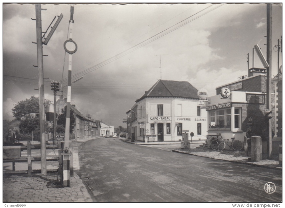 Bleharies    Douane Café Tabac   Chez André Brasseuer         Scan 7075 - Brunehaut