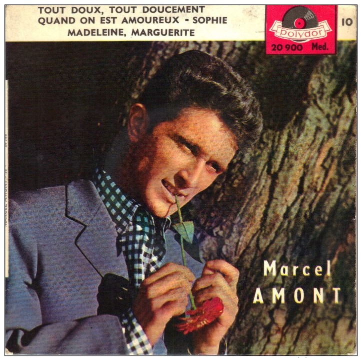 EP 45T MARCEL AMONT - Other - French Music