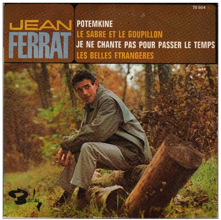 45TEP JEAN FERRAT - Sonstige - Franz. Chansons