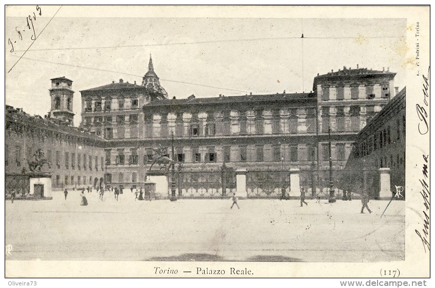 TORINO - Palazzo Real - 2 Scans - Palazzo Reale
