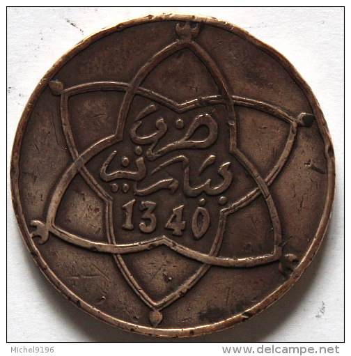 Pièce 10 Mazuna (Mouzouna) 1340 - Morocco