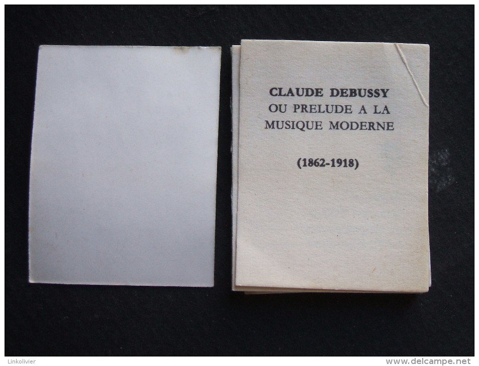 Ancien Mini-livre DEBUSSY Collection TOTAL : Tome 6 Du Centenaire De La IIIème République - Biographie