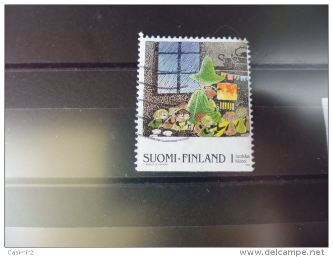 TIMBRE OBLITERE  De  FINLANDE   YVERT N° 1488 - Used Stamps