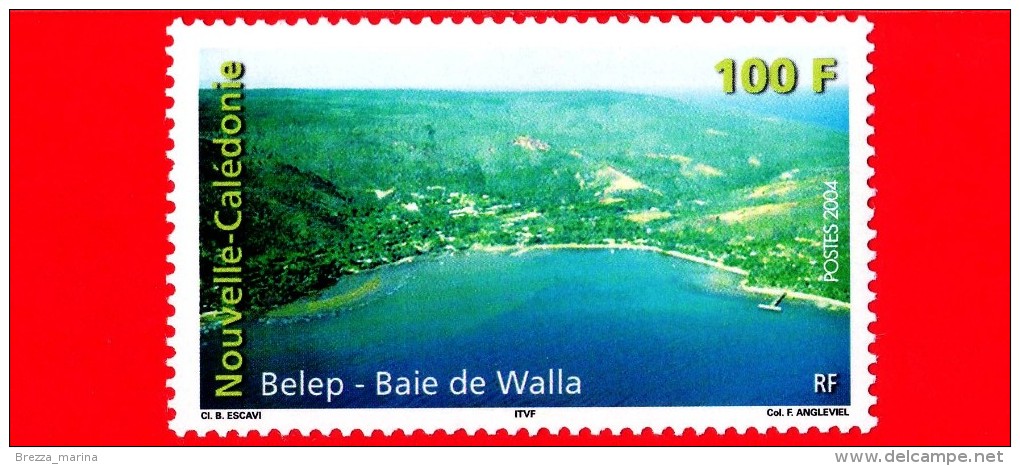 Nuovo - MNH - NUOVA CALEDONIA - 2004 - Turismo - Paesaggi - Arcipelago Di Belep - Baia Di Walla - 100 F - Neufs