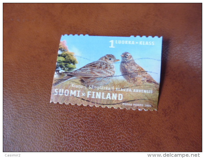 TIMBRE OBLITERE  De  FINLANDE   YVERT N° 1596 - Used Stamps