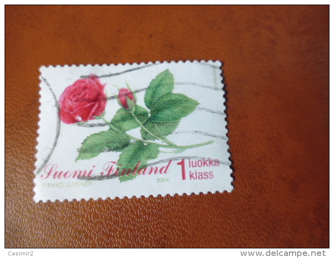 TIMBRE OBLITERE  De  FINLANDE   YVERT N° 1663 - Used Stamps