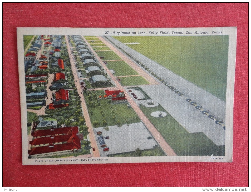 - Texas > San Antonio  Kelley Field  1943 Cancel     Ref 1277 - San Antonio