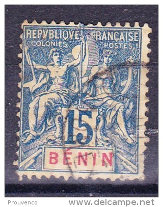 BENIN   1894  YT 38  TB - Usados