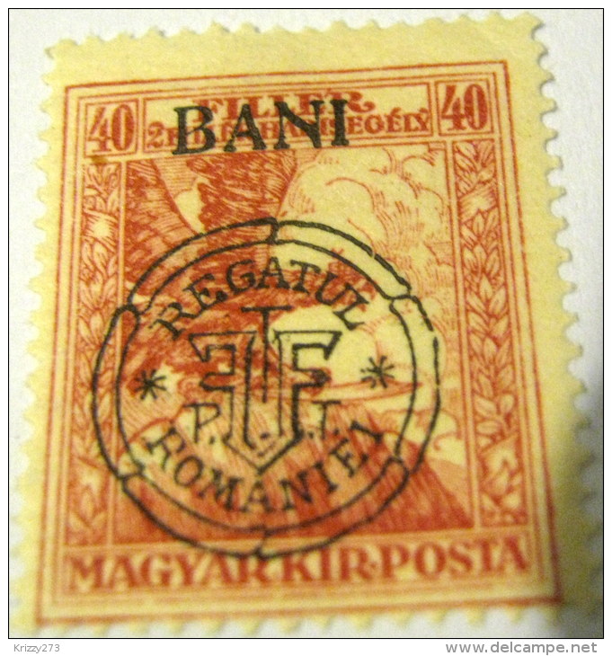 Hungary 1919 Overprint Romania Debrecen - Mint - Debreczen