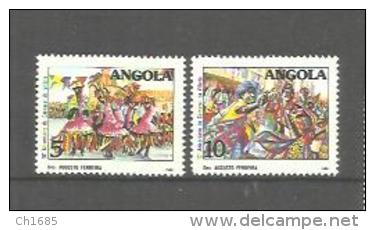 ANGOLA :     Y Et T     No  749  750  Neuf XX - Angola