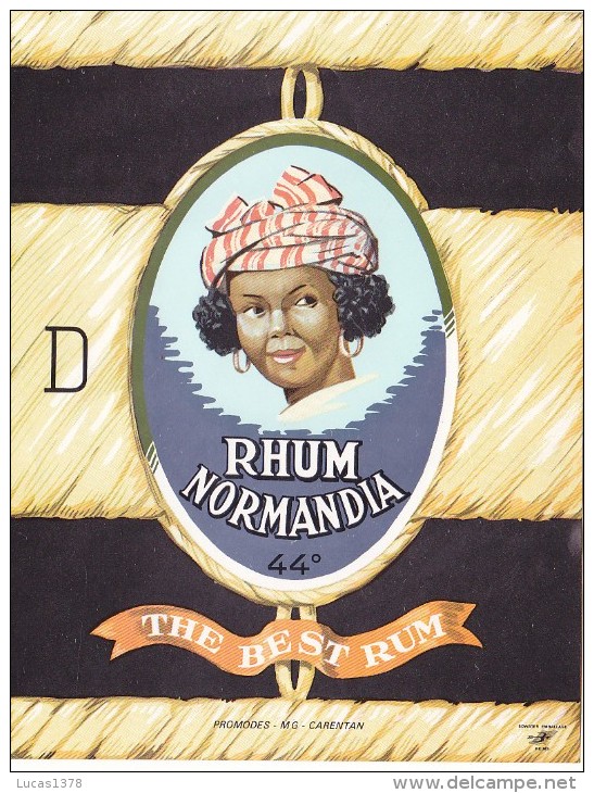 RHUM NORMANDIA 17X13 - Rhum