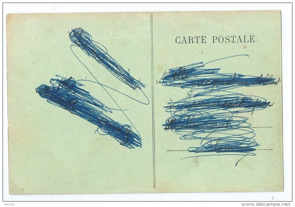 CPA - Condé Folie - Route D'Abbeville - Autres & Non Classés