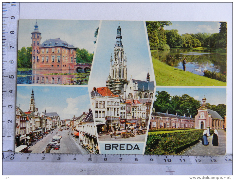 CPM PAYS BAS - BREDA - Breda