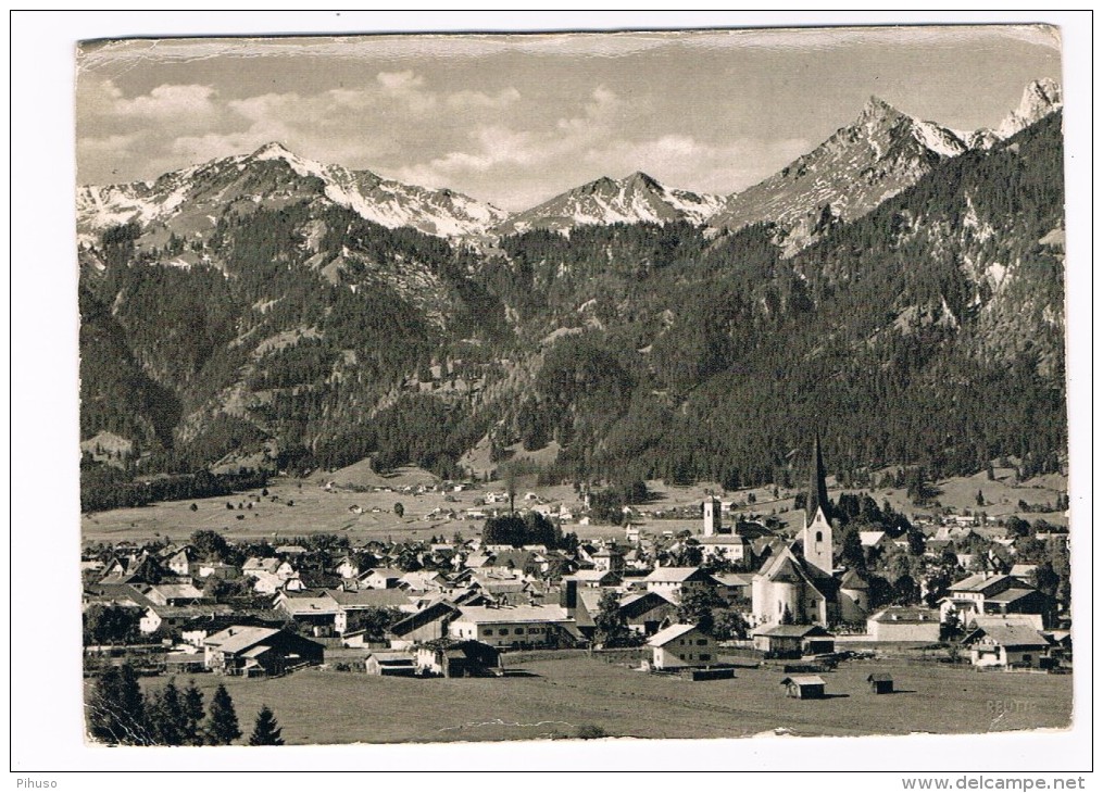 Ö-1895    REUTTE : Mit Hahnenkamm, Titzi, Schneidspitze Und Köllenspitze - Reutte