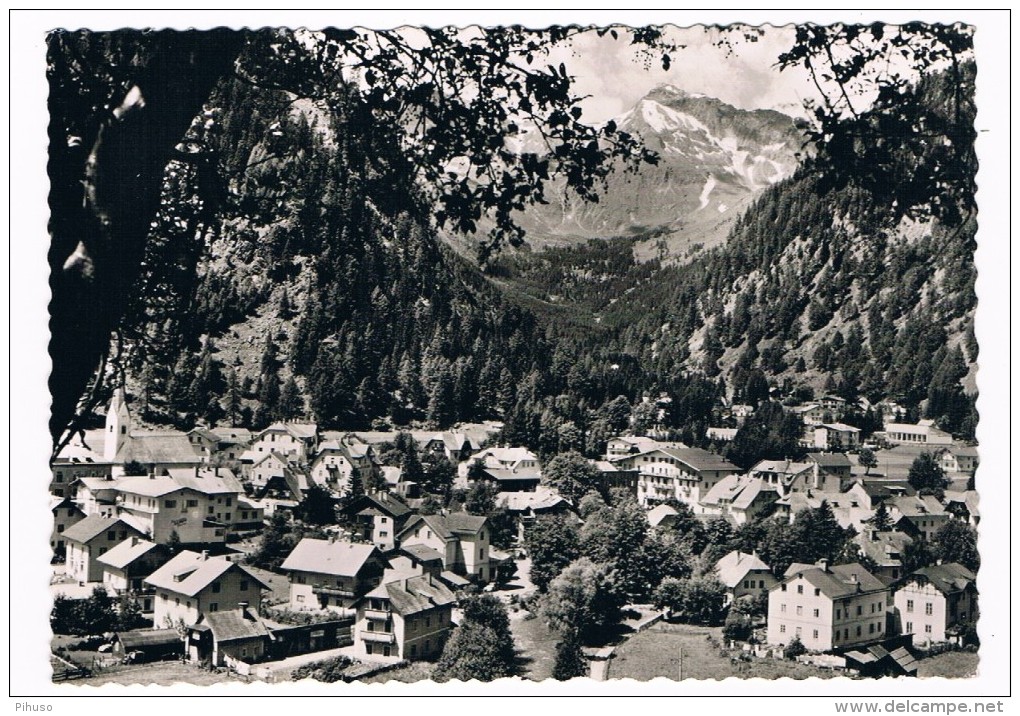 Ö-1896    MALLNITZ : Blick Gegen Die Geiselspitze - Mallnitz