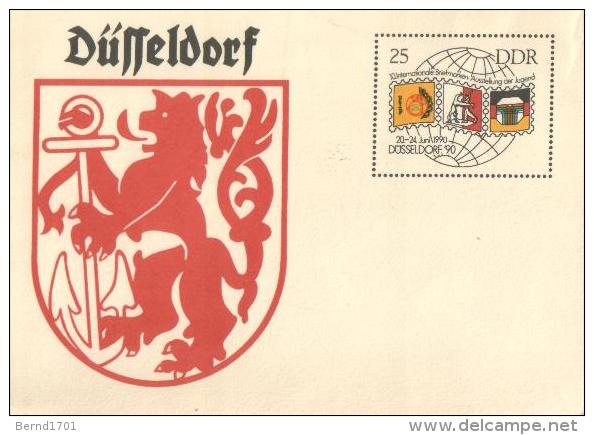 DDR / GDR - Postkarte Ungebraucht / Postcard Mint (x519) - Postkarten - Ungebraucht