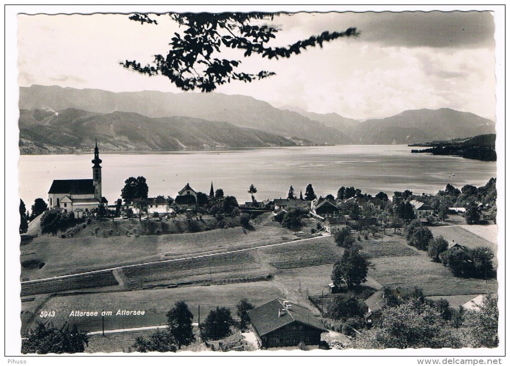 Ö-1905    ATTERSEE : Am Attersee - Attersee-Orte