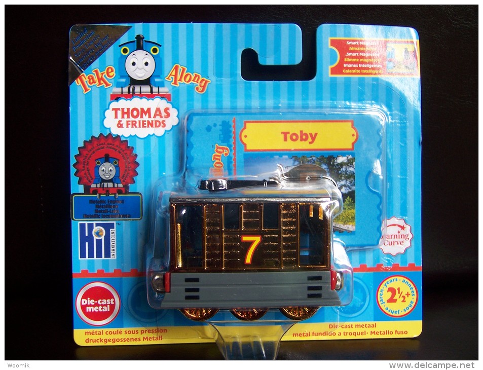 Metallic Toby ~ Limited Edition ~ Thomas The Tank Engine Range ~ BNIP - Toy Memorabilia