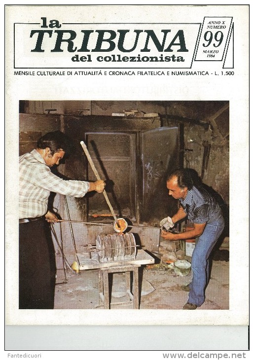 Tribuna Del Collezionista N. 99 - Italiano (desde 1941)