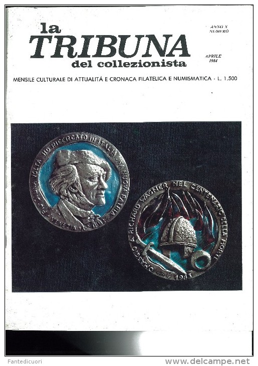 Tribuna Del Collezionista N.100 - Italienisch (ab 1941)